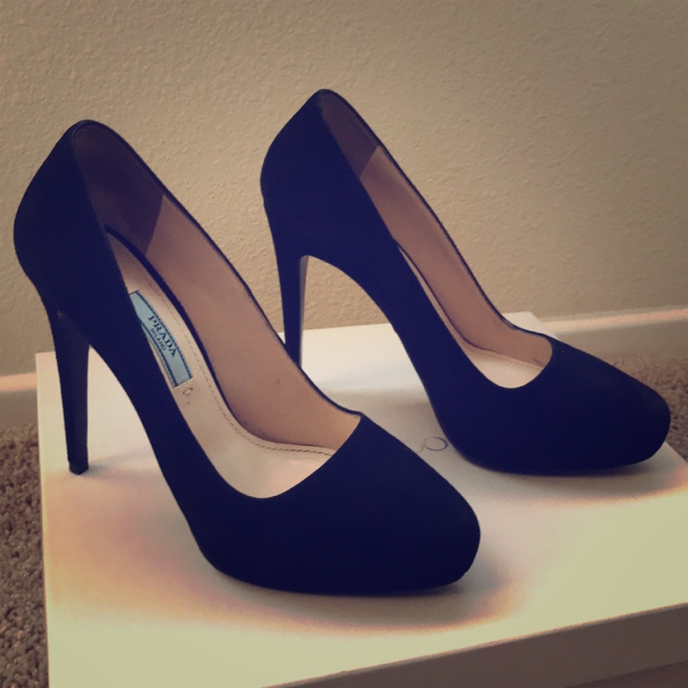 Prada pumps